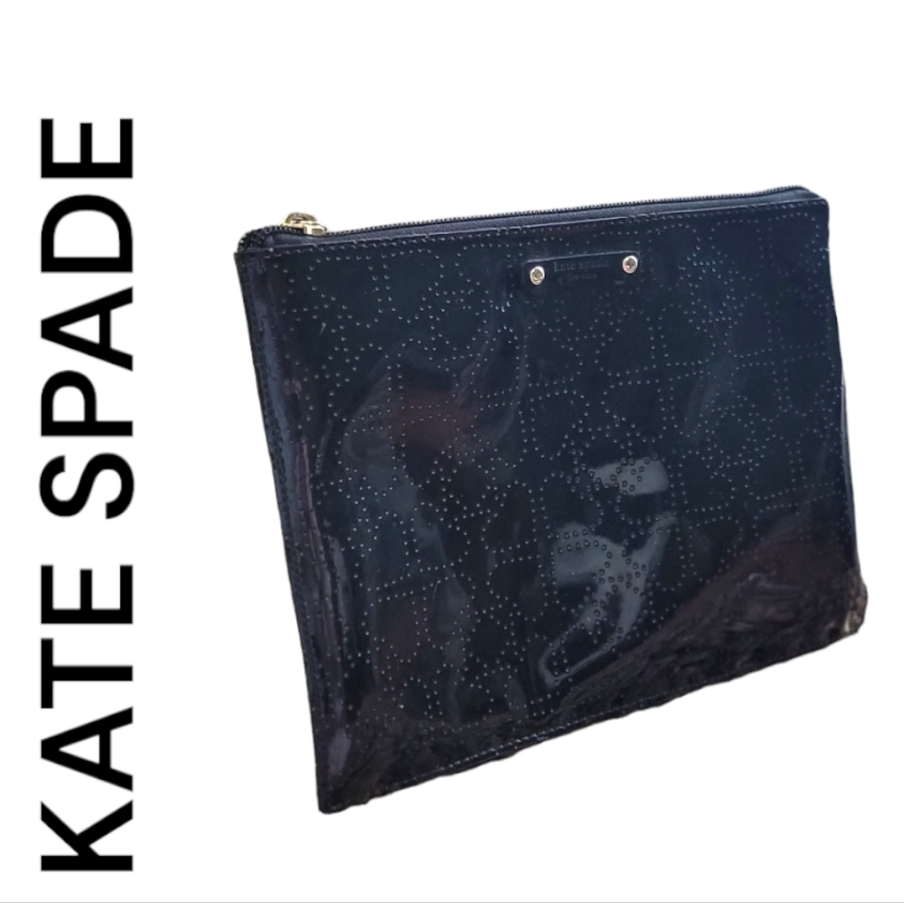 Kate Spade  Patent Envelope Type Clutch
